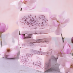 Kwitnące magnolie mydło glicerynowe