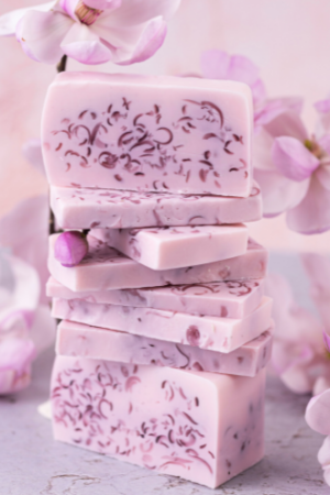 Kwitnące magnolie mydło glicerynowe