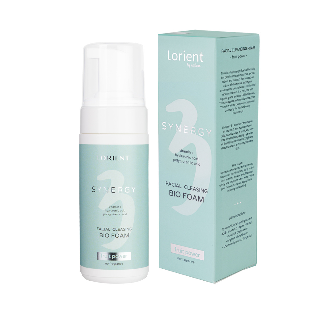 Pianka do mycia twarzy SYNERGY - obrazek 2