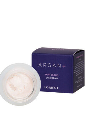 Różany krem-chmurka pod oczy ARGAN+