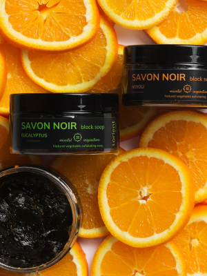 Savon Noir Argan Gold