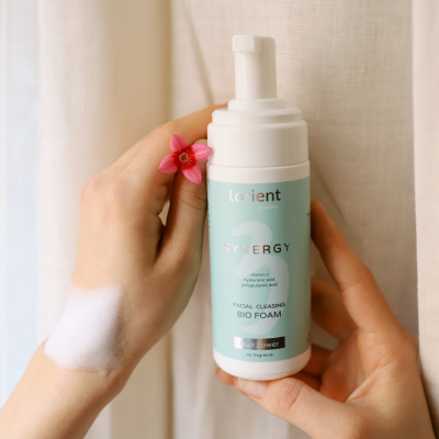 Pianka do mycia twarzy SYNERGY